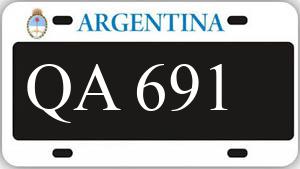 Patente AA691QA