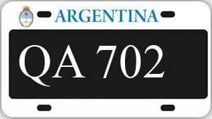 Patente AA702QA