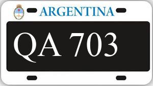 Patente AA703QA