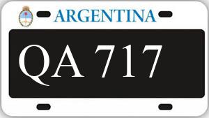 Patente AA717QA