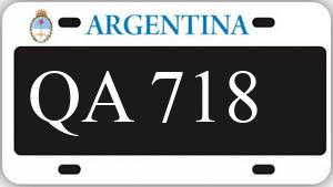 Patente AA718QA