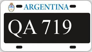Patente AA719QA