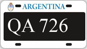 Patente AA726QA