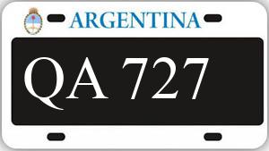 Patente AA727QA