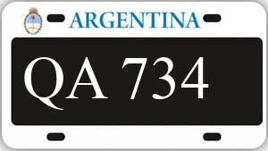 Patente AA734QA