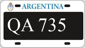 Patente AF735QA