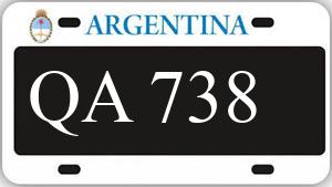 Patente AF738QA