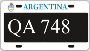 Patente AA748QA