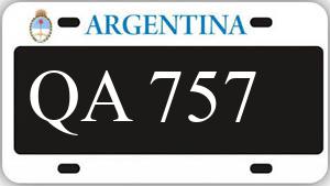 Patente AA757QA