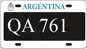 Patente AA761QA