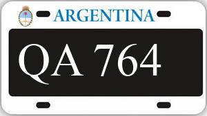 Patente AA764QA