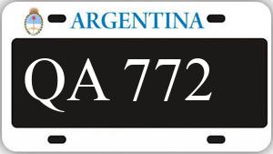 Patente AA772QA