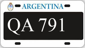 Patente AA791QA