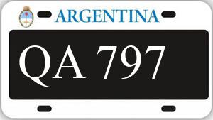 Patente AA797QA