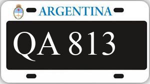 Patente AA813QA