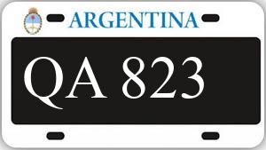Patente AA823QA