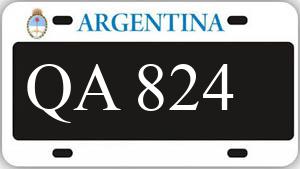 Patente AA824QA