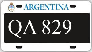 Patente AC829QA