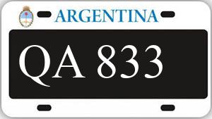 Patente AA833QA