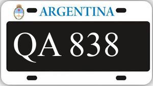 Patente AA838QA