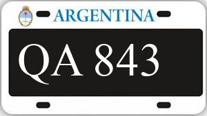Patente AA843QA