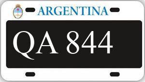 Patente AA844QA