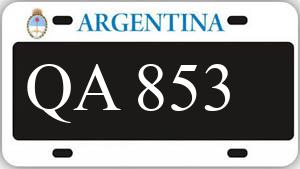 Patente AA853QA