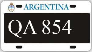 Patente AA854QA