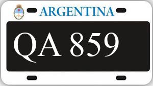 Patente AA859QA