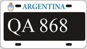 Patente AA868QA