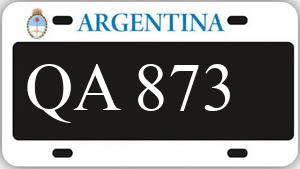 Patente AC873QA
