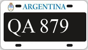 Patente AA879QA
