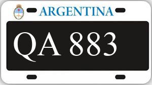 Patente AA883QA