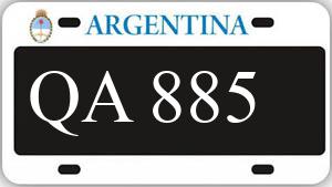 Patente AA885QA