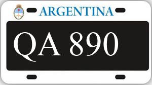 Patente AC890QA