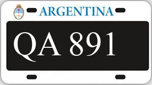 Patente AA891QA
