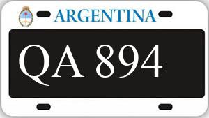 Patente AA894QA