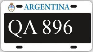 Patente AA896QA
