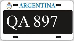 Patente AA897QA