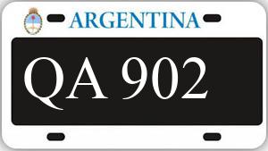 Patente AA902QA