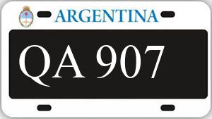 Patente AA907QA