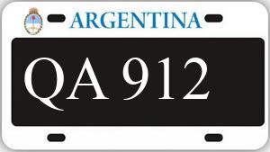 Patente AA912QA