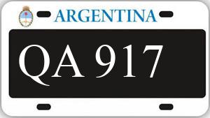 Patente AA917QA