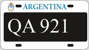 Patente AA921QA