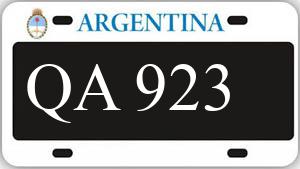 Patente AA923QA