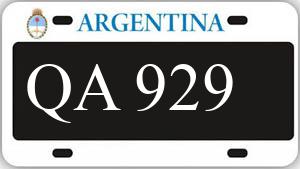 Patente AA929QA