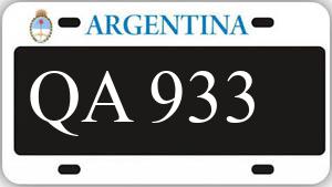 Patente AA933QA