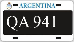Patente AA941QA