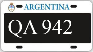 Patente AA942QA