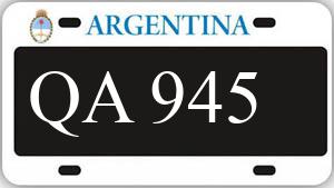 Patente AA945QA